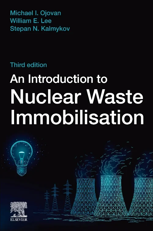 Coperta cărții "An Introduction to Nuclear Waste Immobilisation" de autor necunoscut