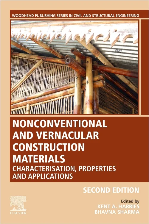 Coperta cărții "Nonconventional and Vernacular Construction Materials" de autor necunoscut