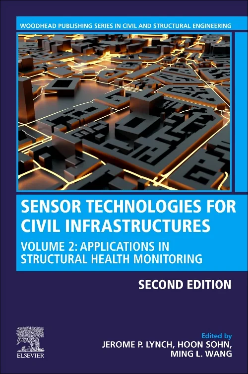 Coperta cărții "Sensor Technologies for Civil Infrastructures" de autor necunoscut