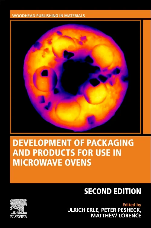 Coperta cărții "Development of Packaging and Products for Use in Microwave Ovens" de autor necunoscut