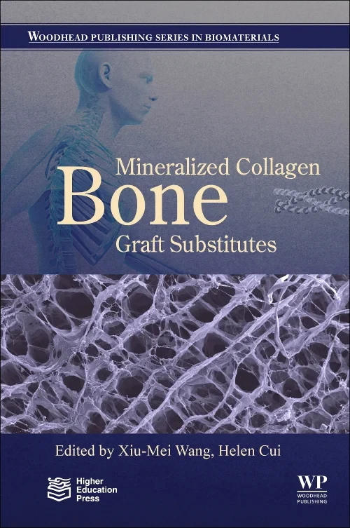 Coperta cărții "Mineralized Collagen Bone Graft Substitutes" de autor necunoscut