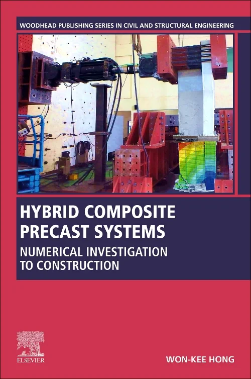 Coperta cărții "Hybrid Composite Precast Systems" de autor necunoscut