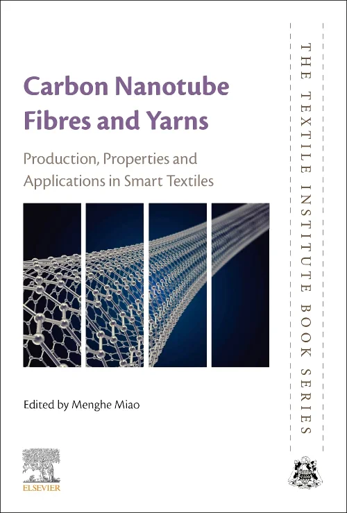 Coperta cărții "Carbon Nanotube Fibres and Yarns" de autor necunoscut