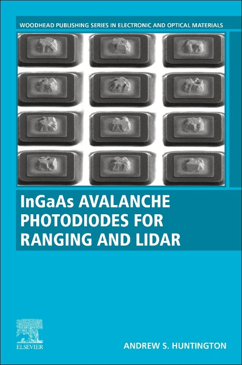 Coperta cărții "InGaAs Avalanche Photodiodes for Ranging and Lidar" de autor necunoscut