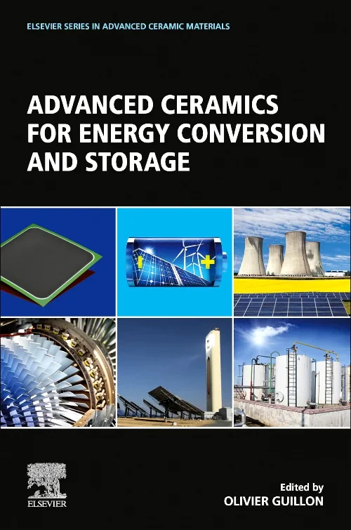 Coperta cărții "Advanced Ceramics for Energy Conversion and Storage" de autor necunoscut