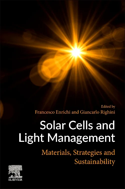 Coperta cărții "Solar Cells and Light Management" de autor necunoscut