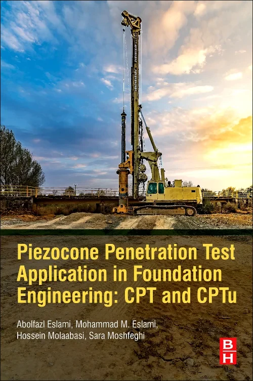 Coperta cărții "Piezocone and Cone Penetration Test (CPTu and CPT) Applications in Foundation Engineering" de autor necunoscut
