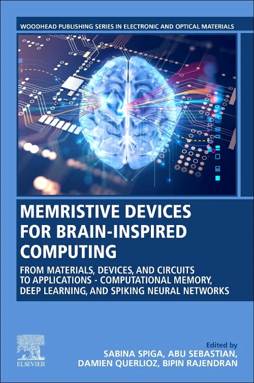 Coperta cărții "Memristive Devices for Brain-Inspired Computing" de autor necunoscut