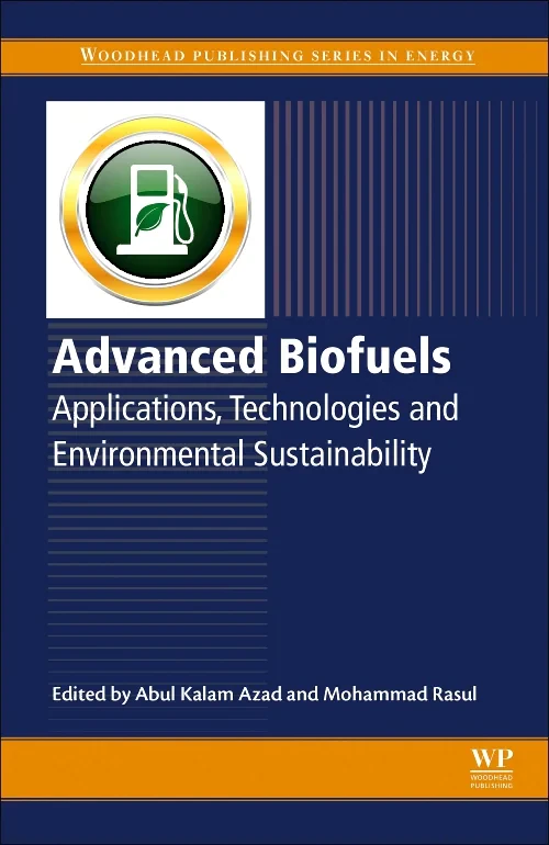 Coperta cărții "Advanced Biofuels" de autor necunoscut