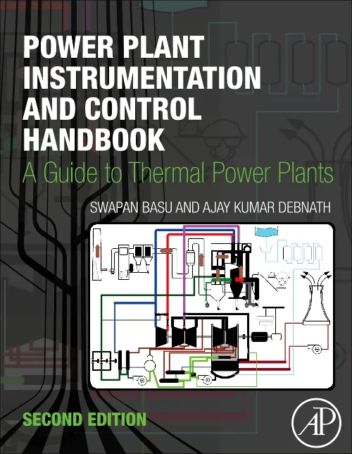 Coperta cărții "Power Plant Instrumentation and Control Handbook" de autor necunoscut