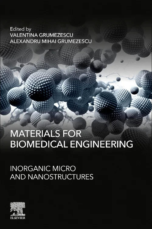 Coperta cărții "Materials for Biomedical Engineering" de autor necunoscut