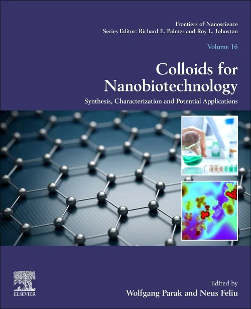 Coperta cărții "Colloids for Nanobiotechnology" de autor necunoscut