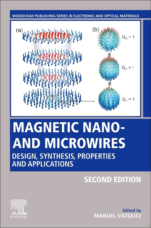 Coperta cărții "Magnetic Nano- and Microwires" de autor necunoscut