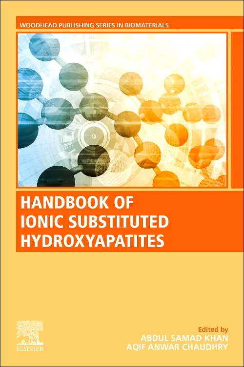 Coperta cărții "Handbook of Ionic Substituted Hydroxyapatites" de autor necunoscut