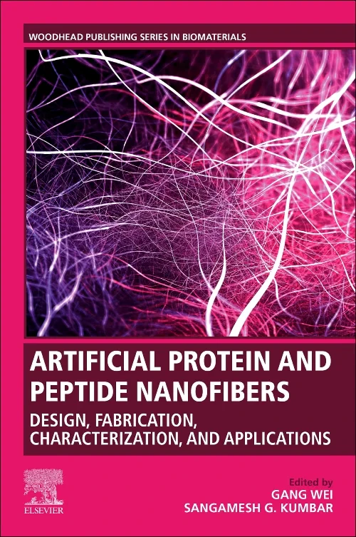 Coperta cărții "Artificial Protein and Peptide Nanofibers" de autor necunoscut
