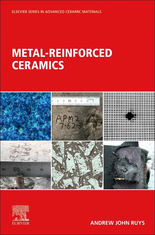 Coperta cărții "Metal-Reinforced Ceramics" de autor necunoscut
