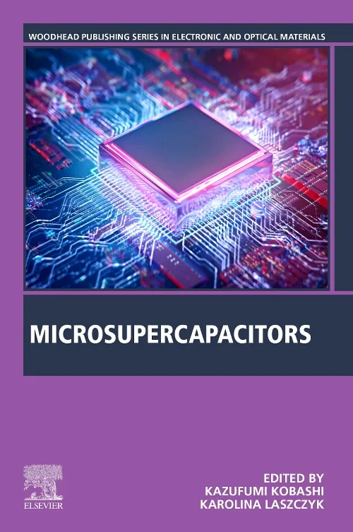 Coperta cărții "Microsupercapacitors" de autor necunoscut