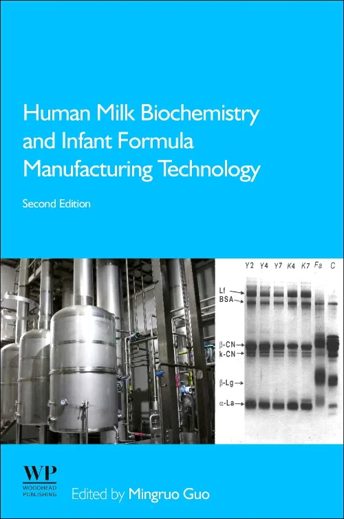 Coperta cărții "Human Milk Biochemistry and Infant Formula Manufacturing Technology" de autor necunoscut