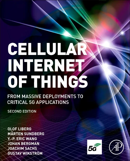 Coperta cărții "Cellular Internet of Things" de autor necunoscut