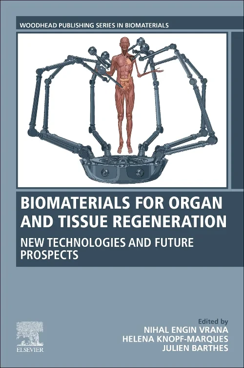 Coperta cărții "Biomaterials for Organ and Tissue Regeneration" de autor necunoscut