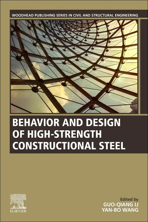 Coperta cărții "Behavior and Design of High-Strength Constructional Steel" de autor necunoscut