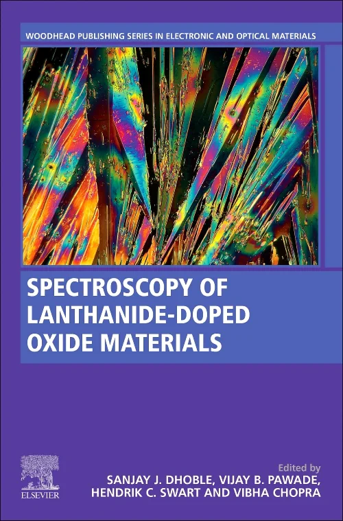 Coperta cărții "Spectroscopy of Lanthanide Doped Oxide Materials" de autor necunoscut