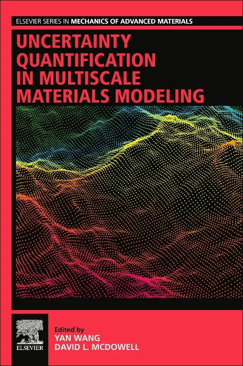 Coperta cărții "Uncertainty Quantification in Multiscale Materials Modeling" de autor necunoscut