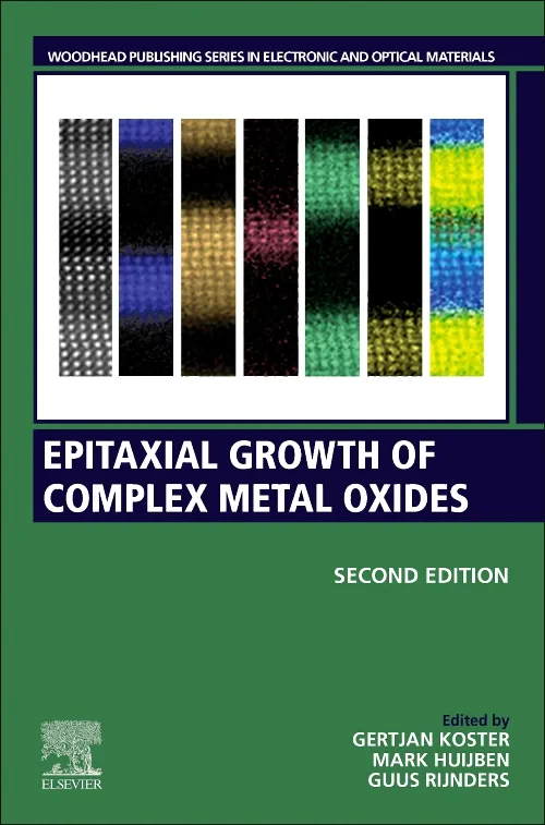 Coperta cărții "Epitaxial Growth of Complex Metal Oxides" de autor necunoscut
