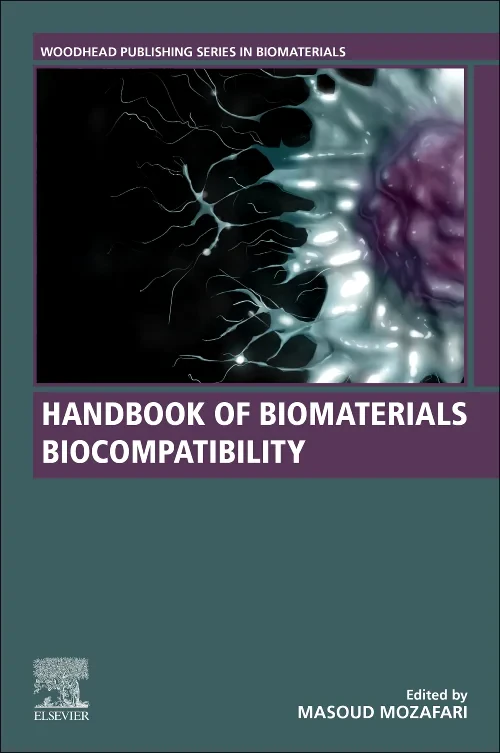 Coperta cărții "Handbook of Biomaterials Biocompatibility" de autor necunoscut