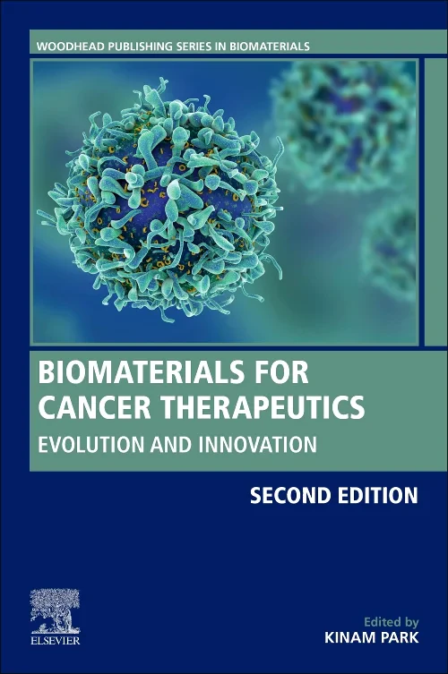 Coperta cărții "Biomaterials for Cancer Therapeutics" de autor necunoscut