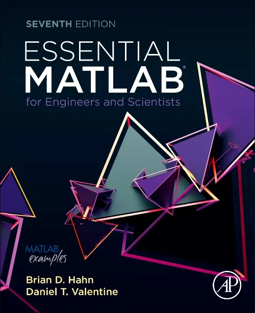 Coperta cărții "Essential MATLAB for Engineers and Scientists" de autor necunoscut