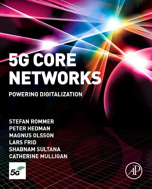 Coperta cărții "5G Core Networks" de autor necunoscut