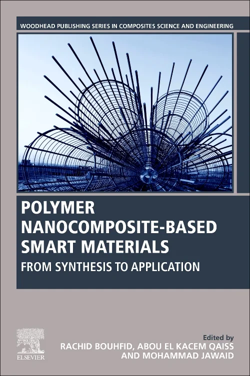 Coperta cărții "Polymer Nanocomposite-Based Smart Materials" de autor necunoscut
