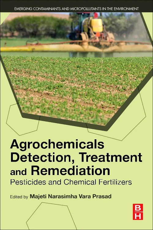 Coperta cărții "Agrochemicals Detection, Treatment and Remediation" de autor necunoscut