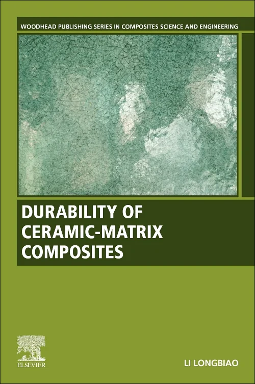 Coperta cărții "Durability of Ceramic-Matrix Composites" de autor necunoscut