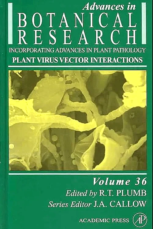 Coperta cărții "Plant Virus Vector Interactions" de autor necunoscut
