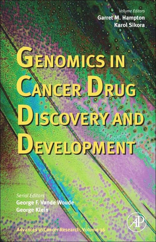Coperta cărții "Advances in Cancer Research" de autor necunoscut