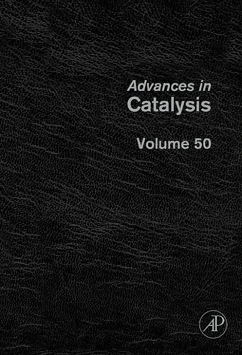 Coperta cărții "Advances in Catalysis" de autor necunoscut