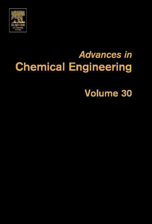 Coperta cărții "Advances in Chemical Engineering" de autor necunoscut