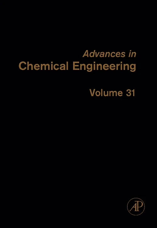 Coperta cărții "Advances in Chemical Engineering" de autor necunoscut