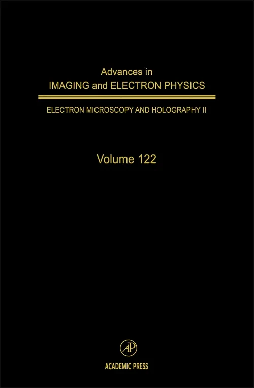 Coperta cărții "Advances in Imaging and Electron Physics" de autor necunoscut