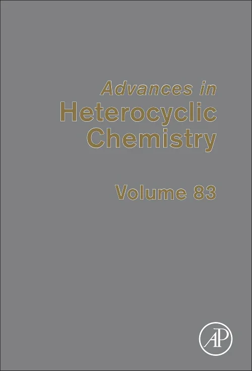 Coperta cărții "Advances in Heterocyclic Chemistry" de autor necunoscut