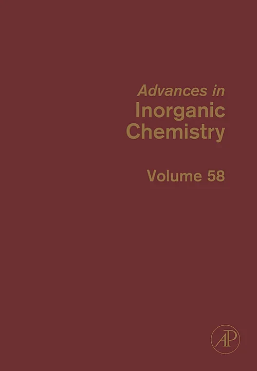 Coperta cărții "Advances in Inorganic Chemistry" de autor necunoscut