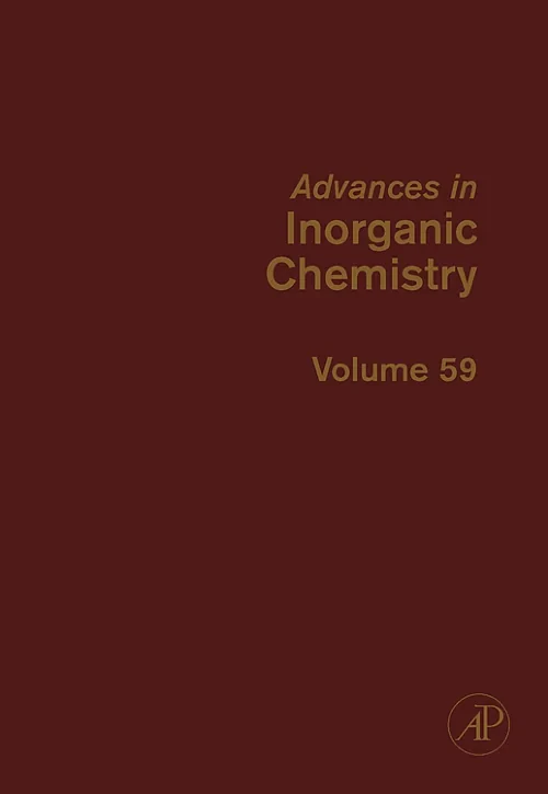 Coperta cărții "Advances in Inorganic Chemistry" de autor necunoscut