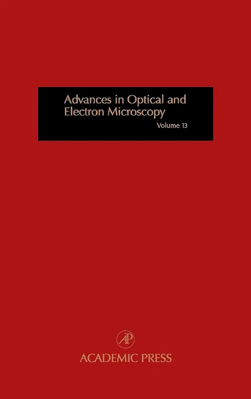 Coperta cărții "Advances in Optical and Electron Microscopy" de autor necunoscut