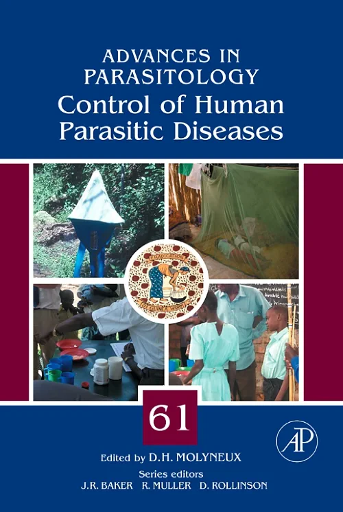 Coperta cărții "Control of Human Parasitic Diseases" de autor necunoscut