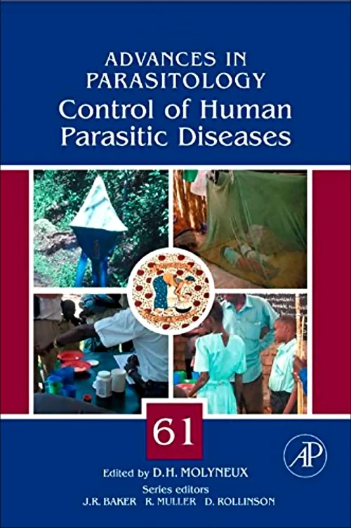 Coperta cărții "Control of Human Parasitic Diseases" de autor necunoscut