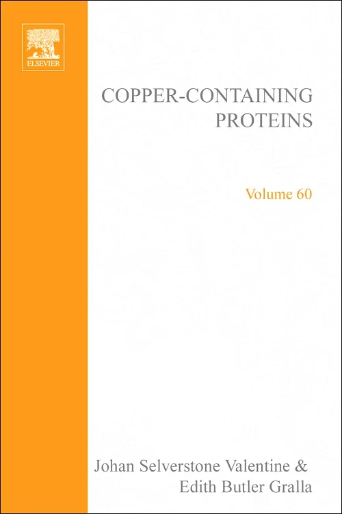 Coperta cărții "Copper-Containing Molecules" de autor necunoscut