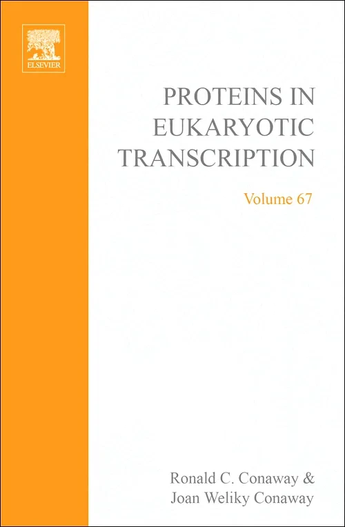 Coperta cărții "Proteins in Eukaryotic Transcription" de autor necunoscut