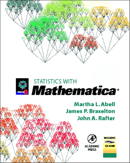Coperta cărții "Statistics with Mathematica" de autor necunoscut